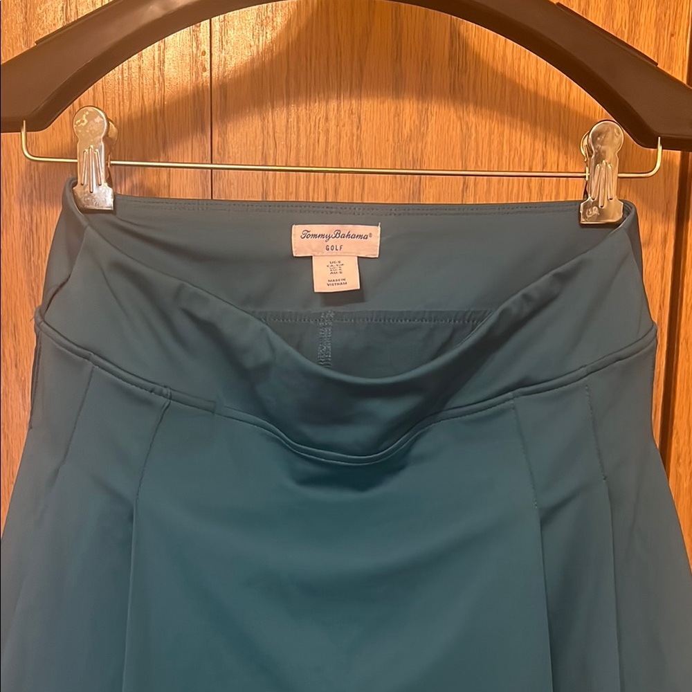 Tommy Bahama Deep Teal A-Line Skirt